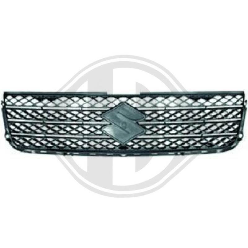 Griglia radiatore Suzuki Grand Vitara 09-12 (Cod. D-6433240)
