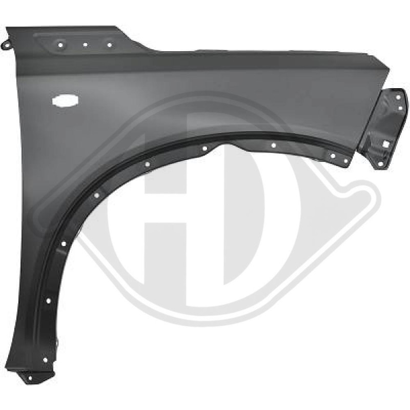 Parafango anteriore destro Suzuki Vitara 15-18 (Cod. D-6434806)