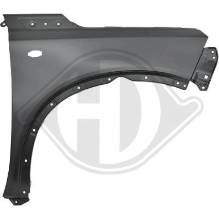 Parafango anteriore destro Suzuki Vitara 15-18 (Cod. D-6434806)