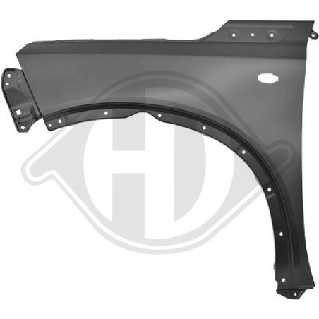 Parafango anteriore sinistro Suzuki Vitara 15-18 (Cod. D-6434807)