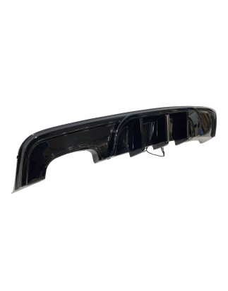 Diffusore Posteriore BMW E82 / E88 look M Performance Nero lucido Luce freno a led (Cod. E-TCB6357)