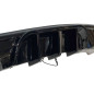 Diffusore Posteriore BMW E82 / E88 look M Performance Nero lucido Luce freno a led (Cod. E-TCB6357)