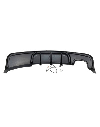 Diffusore Posteriore BMW E82 / E88 look M Performance Nero lucido Luce freno a led (Cod. E-TCB6357)
