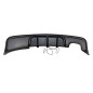 Diffusore Posteriore BMW E82 / E88 look M Performance Nero lucido Luce freno a led (Cod. E-TCB6357)
