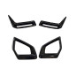 Splitters Anteriore BMW G05 X5 / G18 LCI Nero lucido (Cod. E-TCB4651)