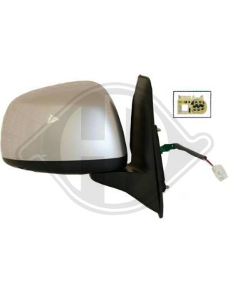 Specchio retrovisore esterno Fiat Sedici 06- (Cod. D-6445824)