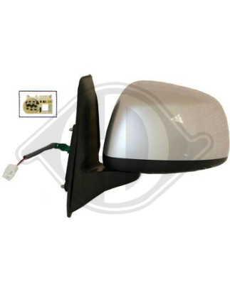 Specchio retrovisore esterno Fiat Sedici 06- (Cod. D-6445825)