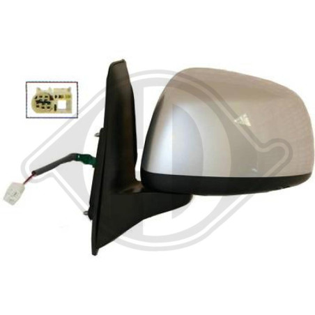 Specchio retrovisore esterno Fiat Sedici 06- (Cod. D-6445825)