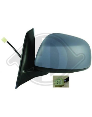 Specchio retrovisore esterno Fiat Sedici 06- (Cod. D-6445827)