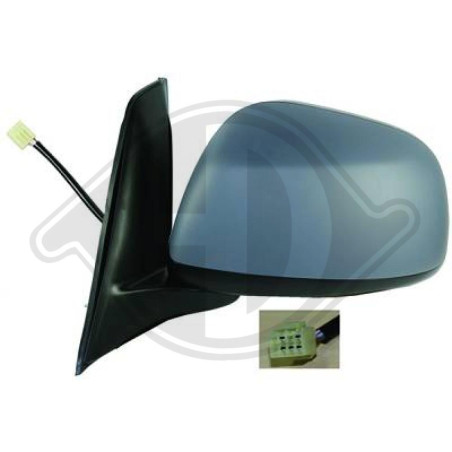 Specchio retrovisore esterno Fiat Sedici 06- (Cod. D-6445827)