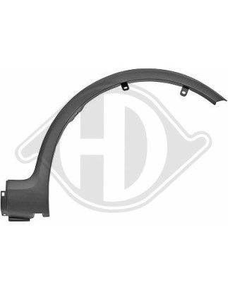 Allargamento parafango anteriore destro Suzuki SX4 06-09 (Cod. D-6445862)