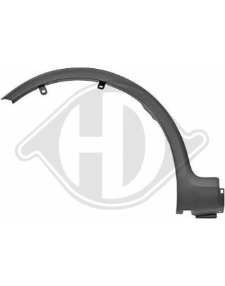 Allargamento parafango anteriore sinistro Suzuki SX4 06-09 (Cod. D-6445863)
