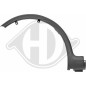 Allargamento parafango anteriore sinistro Suzuki SX4 06-09 (Cod. D-6445863)