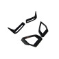 Splitters Anteriore BMW G05 X5 / G18 LCI Nero lucido (Cod. E-TCB4651)