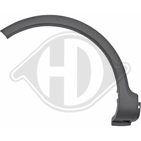 Allargamento parafango posteriore destro Suzuki SX4 06-09 (Cod. D-6445866)