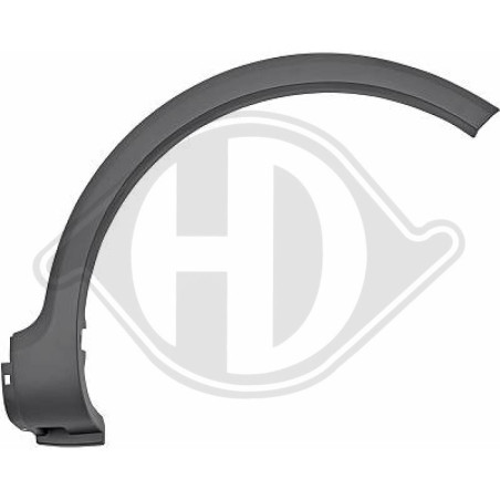 Allargamento parafango posteriore sinistro Suzuki SX4 06-09 (Cod. D-6445867)