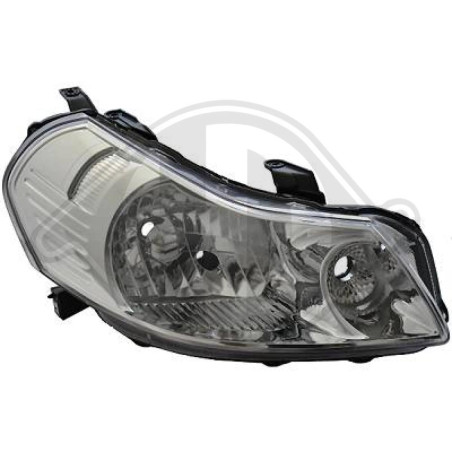 Faro anteriore destro Fiat Sedici 06- (Cod. D-6445882)