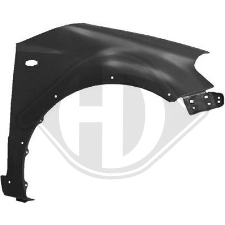 Parafango anteriore destro Fiat Sedici 06- (Cod. D-6445906)