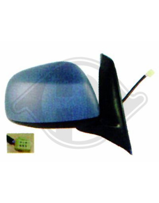 Specchio retrovisore esterno Fiat Sedici 06- (Cod. D-6445924)