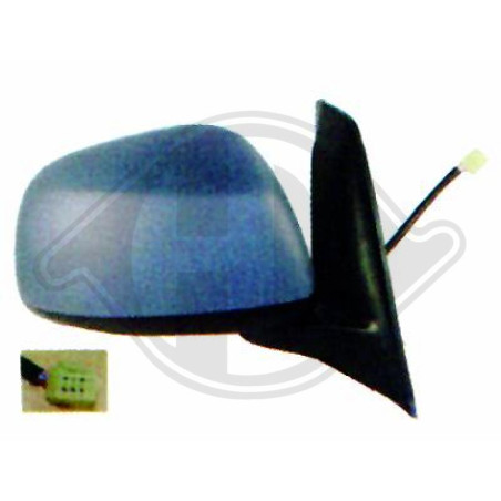 Specchio retrovisore esterno Fiat Sedici 06- (Cod. D-6445924)