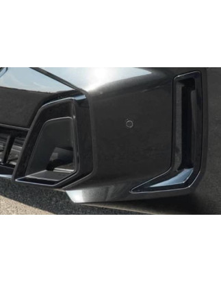 Splitters Anteriore BMW G05 X5 / G18 LCI Nero lucido (Cod. E-TCB4651)