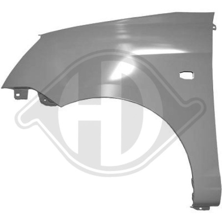 Parafango anteriore sinistro Kia Picanto 04-07 (Cod. D-6505007)