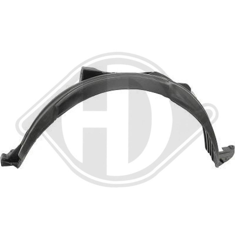 Copertura Passaruota anteriore destro Kia Picanto 04-07 (Cod. D-6505008)