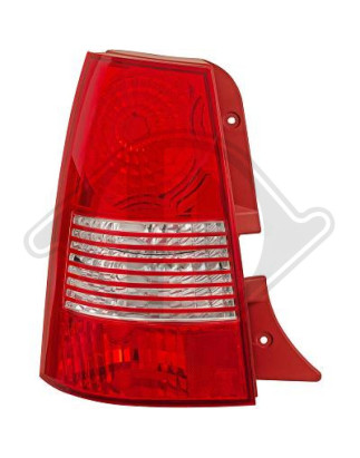 Luce posteriore Sx Kia Picanto 04-07 (Cod. D-6505091)