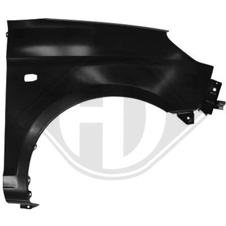 Parafango anteriore destro Kia Picanto 08-11 (Cod. D-6505106)