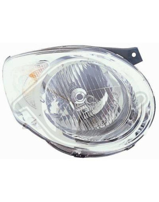 Faro anteriore sinistro Kia Picanto 08-11 (Cod. D-6505181)