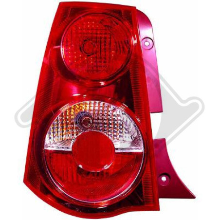 Luce posteriore Sx Kia Picanto 08-11 (Cod. D-6505191)