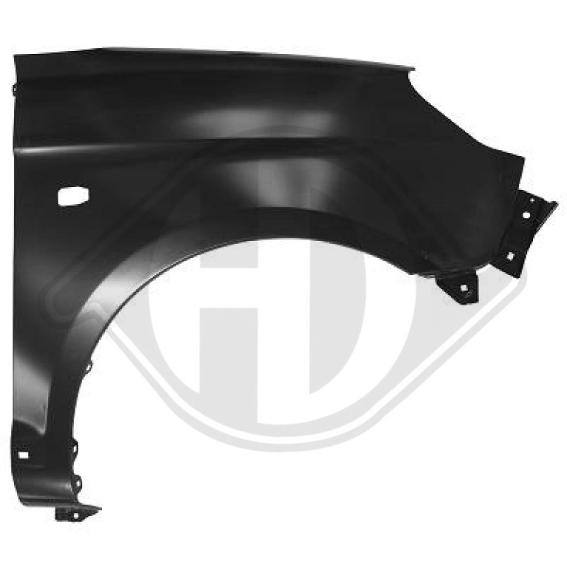 Parafango anteriore destro Kia Picanto 08-11 (Cod. D-6505206)