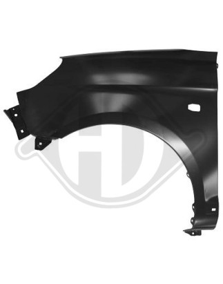 Parafango anteriore sinistro Kia Picanto 08-11 (Cod. D-6505207)