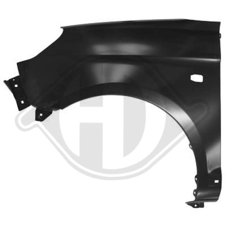 Parafango anteriore sinistro Kia Picanto 08-11 (Cod. D-6505207)