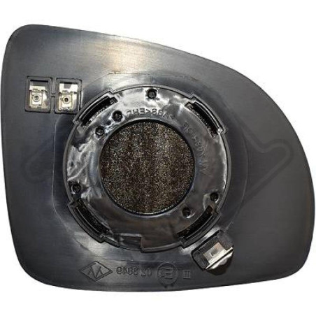 Vetro specchio Specchio esterno Kia Picanto 08-11 (Cod. D-6505227)