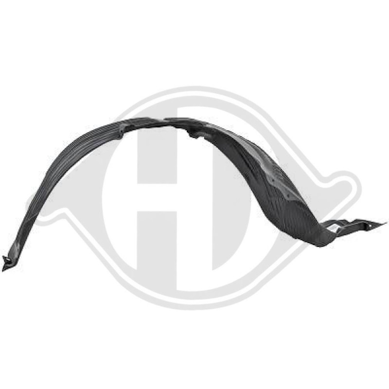 Copertura Passaruota anteriore sinistro Kia Picanto 11-15 (Cod. D-6506009)