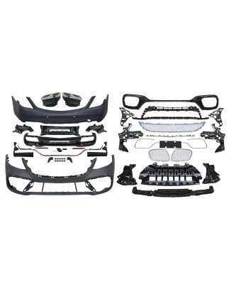 Kit Estetico Mercedes W222 18-21 Look AMG S65 (Cod. E-TCM0386)