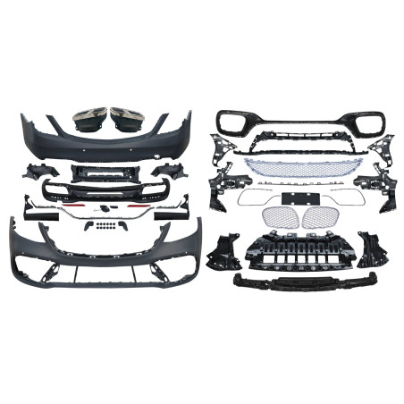 Kit Estetico Mercedes W222 18-21 Look AMG S65 (Cod. E-TCM0386)