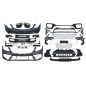 Kit Estetico Mercedes W222 18-21 Look AMG S65 (Cod. E-TCM0386)