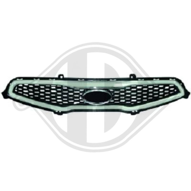 Griglia radiatore Kia Picanto 11-15 (Cod. D-6506040)