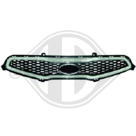 Griglia radiatore Kia Picanto 11-15 (Cod. D-6506040)