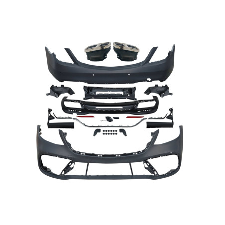 Kit Estetico Mercedes W222 18-21 Look AMG S65 (Cod. E-TCM0386)