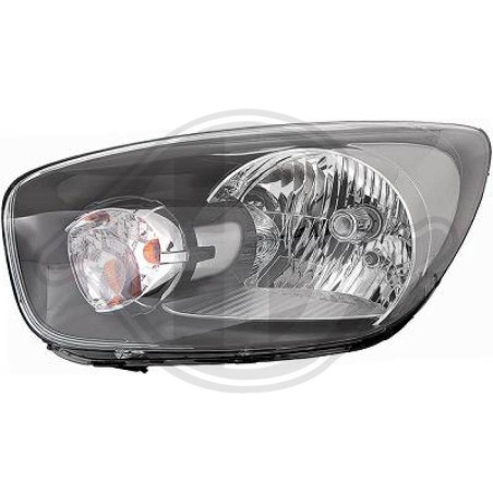 Faro anteriore sinistro Kia Picanto 11-15 (Cod. D-6506081)