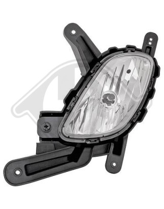 Fendinebbia sinistro Kia Picanto 11-15 (Cod. D-6506089)