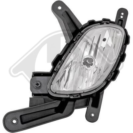 Fendinebbia sinistro Kia Picanto 11-15 (Cod. D-6506089)