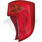 Luce posteriore Sx Kia Picanto 11-15 (Cod. D-6506091)
