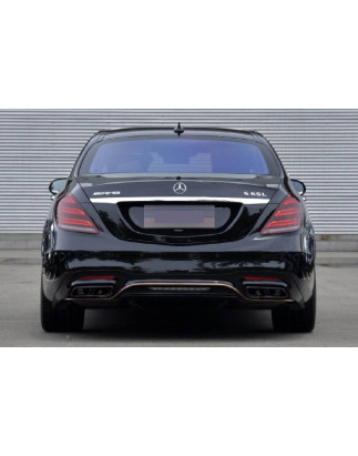 Kit Estetico Mercedes W222 18-21 Look AMG S65 (Cod. E-TCM0386)