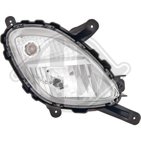 Fendinebbia sinistro Kia Picanto 11-15 (Cod. D-6506289)
