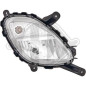 Fendinebbia sinistro Kia Picanto 11-15 (Cod. D-6506289)