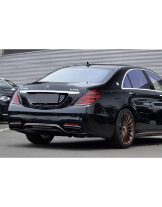 Kit Estetico Mercedes W222 18-21 Look AMG S65 (Cod. E-TCM0386)